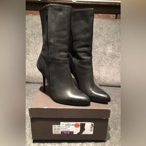 elie tahari newport boots women 8.5